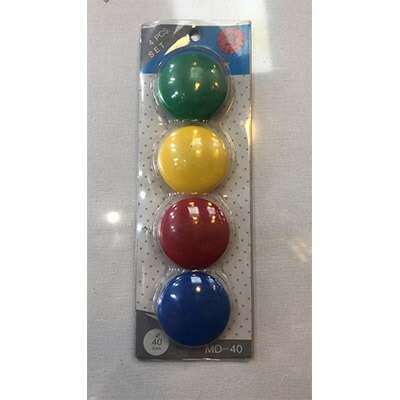 4 pcs magnetic 40mm