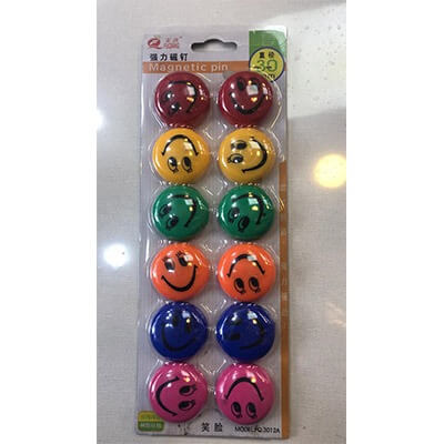 12 pcs magnetic 30mm