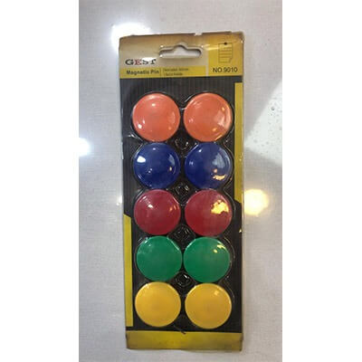 10 pcs magnetic 30mm