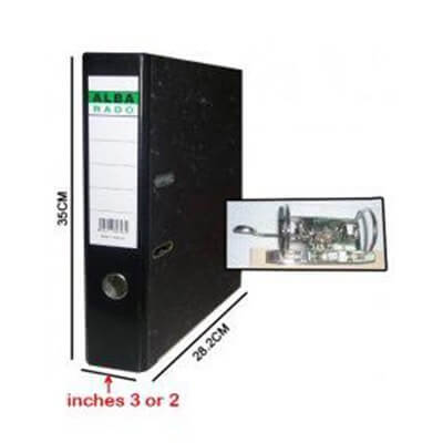 alba rado box file black big size