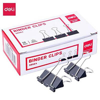 binder clips 25mm