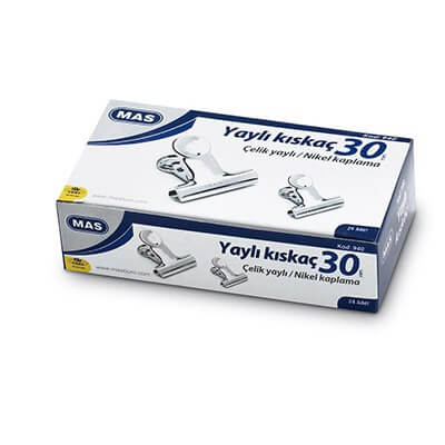 mas binder clips 30mm