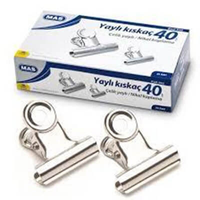 mas binder clips 40mm