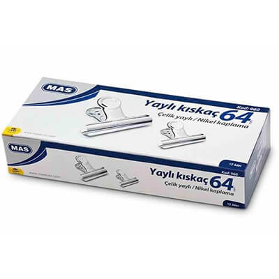 mas binder clips 64mm