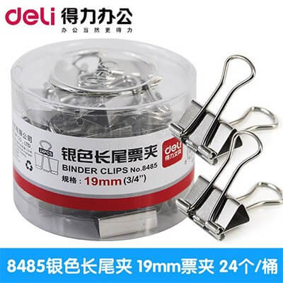 binder clip 19mm