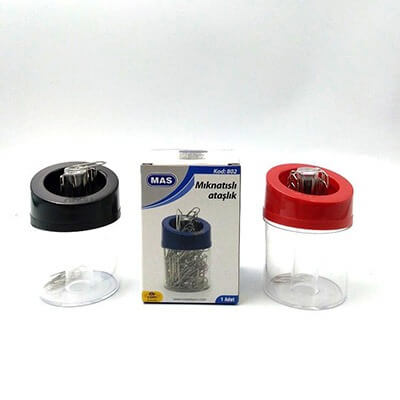 mas magnrtic paper clips&pin holder