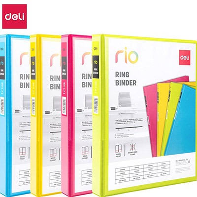 1 INCH 2 ring A4 binder for 227 sheet