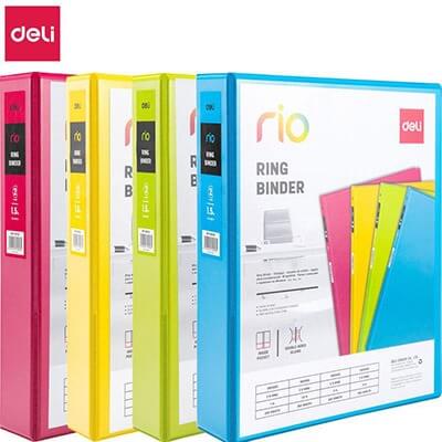 1.5 INCH 2 ring A4 binder for 345 sheet