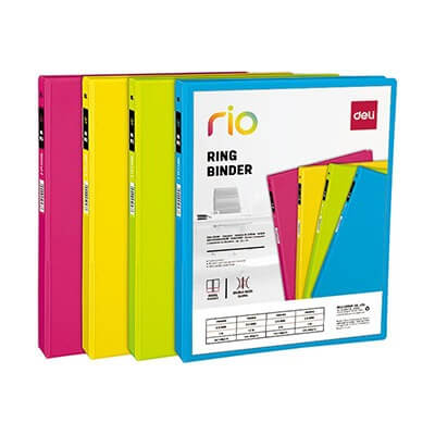 3 INCH 2 ring A4 binder for 590 sheet