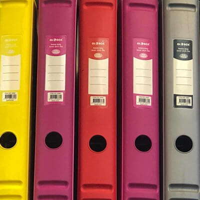 globox box file 5cm thick small size
