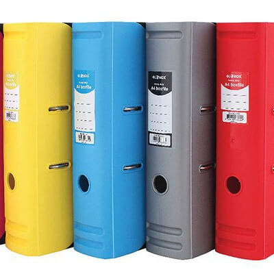 globox box file 7.5cm thick big size