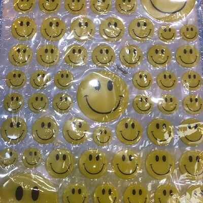 face stickers
