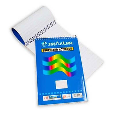 5''*8'' notebook 50 sheet