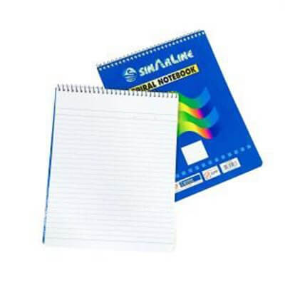 7''*9'' notebook 50 sheet