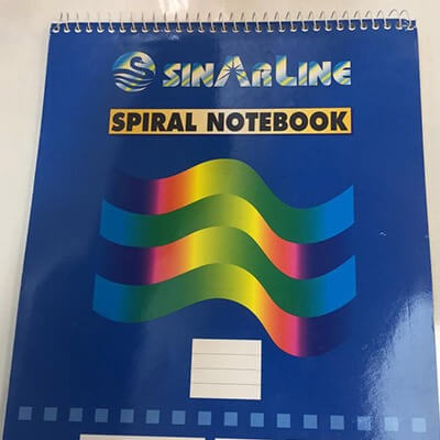 8''*10'' notebook 70 sheet