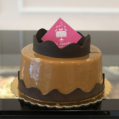 Caramel Cake for 6 person