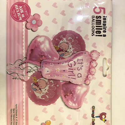 Baby Girl Ballon