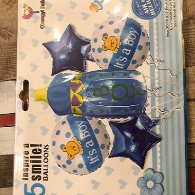 Baby Boy Ballon