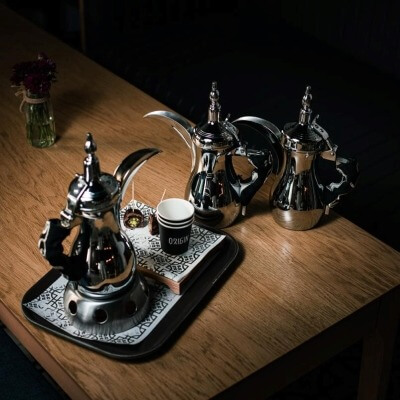 Special Arabic Coffee (3-4) Person