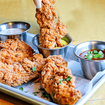 Ramadan Combo Offer Fried Chicken Tenders - 12 Pcs
