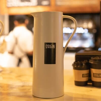Hot Saffron Latte