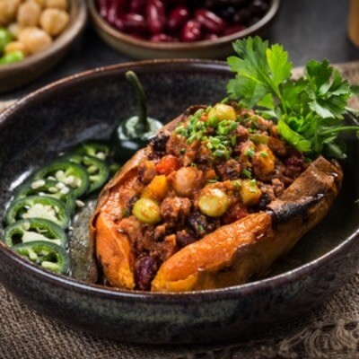 Loaded Sweet Potato