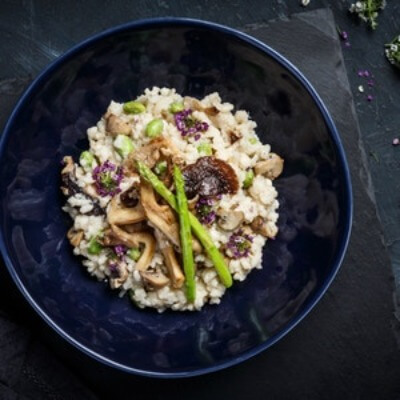 Mushroom Risotto