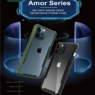 Green Amor Series Case For iphone12