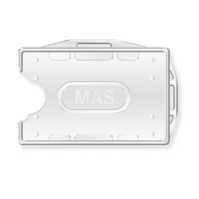 MAS 3524 – ID CARD HOLDE DOUBLE SIDE