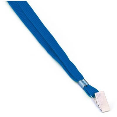 MAS 3540 NECK LANYARD WITH CLIPS