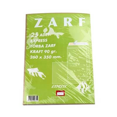 White Wallet Envelopes A3 260*350mm 25pcs  90gr