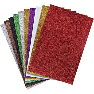 SILVERY PAPER 20*30 cm GLATER KARTON