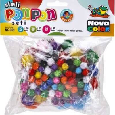 COLORED POMPOM