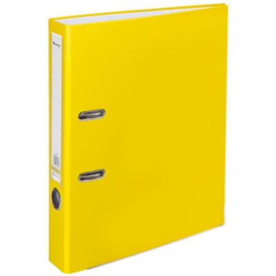 Liz  wide folder yellow