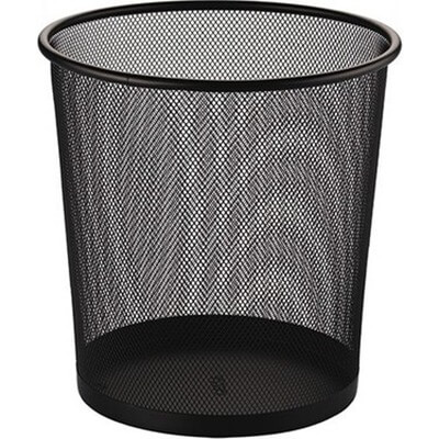 Axent trash cans metal (black)