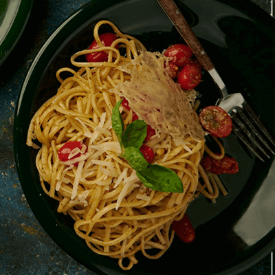 Linguine Al Pesto