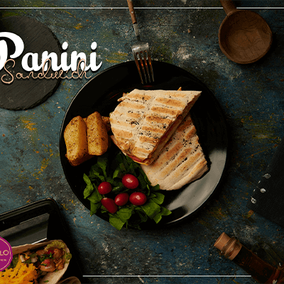 Panini Chicken Steak