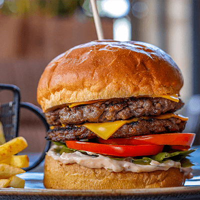 Double Cheese Burger