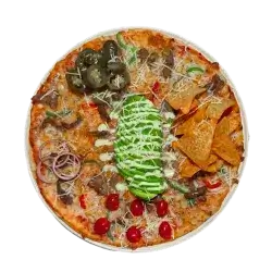 Taco Beef Pizza