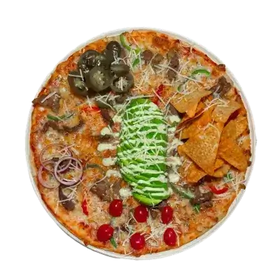 Taco Beef Pizza