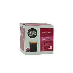 Dolce Gusto Compatible Americano Pods 16 X 17 Gm