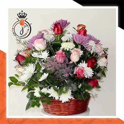 Flower Basket 10
