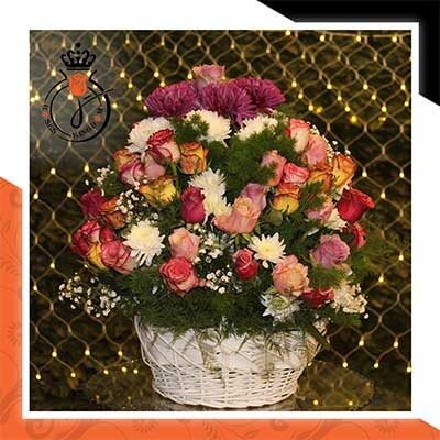 Flower Basket 6