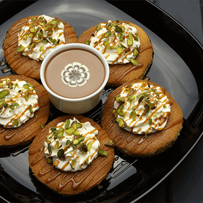 Pancake With Cream Cheese