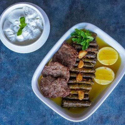 ورق عنب باللحم