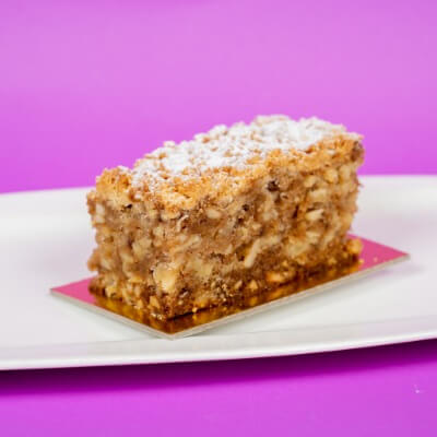 Apple Crumble Cake