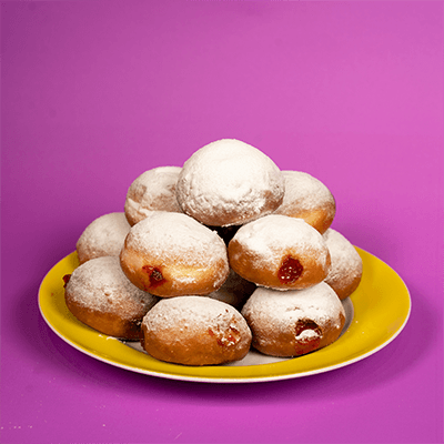 Strawberry Munchkins- 10 Pieces