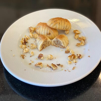 Walnut Ma'amoul- Half Kilo