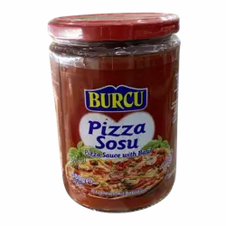 Glass Burgo Pizza Sauce 580 gm