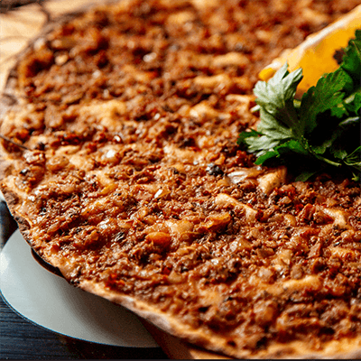 Double Lahmacun